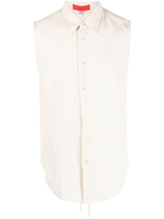 ECKHAUS LATTA Mouwloos shirt - Beige