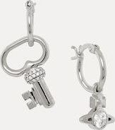 Vivienne Westwood Baya Earrings Silver Women