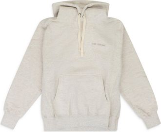 Aim&eacute; Leon Dore Oatmeal Tonal Logo Hoodie