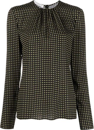 Philosophy di Lorenzo Serafini polka-dot blouse - women - Viscose - 40 - Black