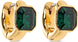 Kate Spade New York Keep Sparkling earrings - women - glass/Brass - One Size - Gold