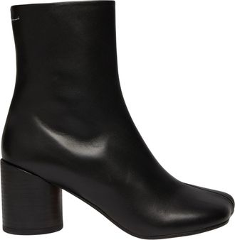 Maison Margiela Anatomic 70mm Split-Toe Leather Boots