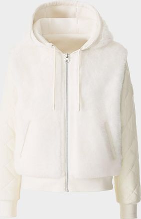 Mackage Gwendal Quilted Faux-Fur Reversible Hoodie