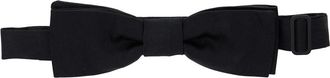 Dolce & Gabbana Satin Bow Tie