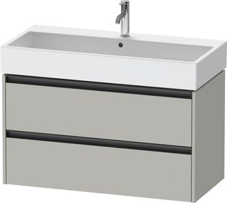 Duravit Duravit - Ketho.2 Mueble Bajo Lavabo, 984x440x460mm, Para Vero Air