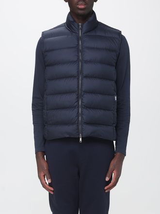 Add Suit Vest Men color Blue