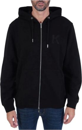 Karl Lagerfeld Hombre, Sudaderas, Negro, Talla: S