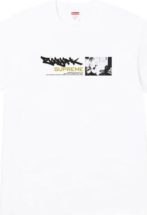 SUPREME T-shirt Zoo York Dynasty SS 25 - White - Bianco