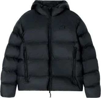 Emporio Armani Emporio Armani Ea7, Hombre, Chaquetas, Negro, Talla: L