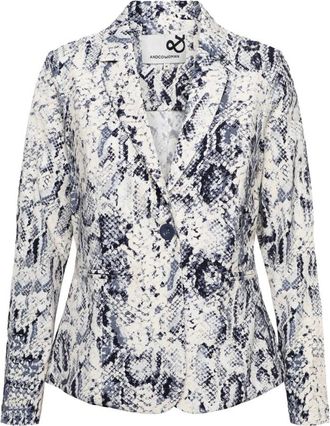 &Co Woman Dames, Jassen, Veelkleurig, Maat: XL Leer