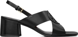 Tory Burch 55 mm Miller slingback sandalen - Zwart