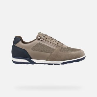 Geox Spherica Actif X3 Man Dove Grey/dark Navy, Size: 39