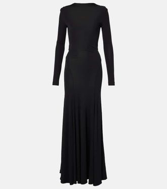 CHRISTOPHER ESBER Embellished maxi dress
