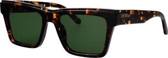 Off-white Virginia Sunglasses - unisex - Off White - Sunglasses - Brown - 53 MM - Accessories