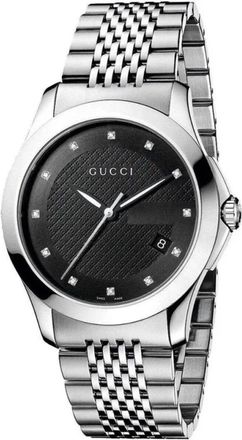 Gucci Reloj G-Timeless Ya 126405 - Accessories - Hombre - Gris - ONE SIZE