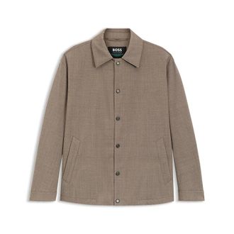 HUGO BOSS Boss X Aston Martin Wool-Blend Jacket, Brand Size 48 (US Size 38)