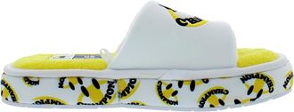 Champion Plush Smile White / Yellow CP102032W-128 Mens
