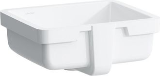 Laufen Laufen - Living City lavabo encastr&eacute; par le bas, sans trou pour