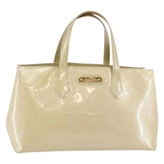 Louis Vuitton Pre-owned Tote Bags, female, Beige, Size: ONE SIZE Pre-owned Tote Bag