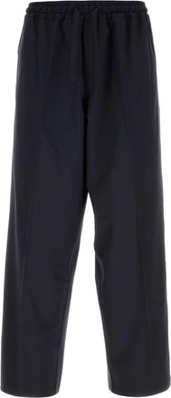 Umit Benan Midnight Blue Wool Pant