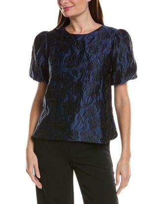 Sara Campbell Sapphire Blouse