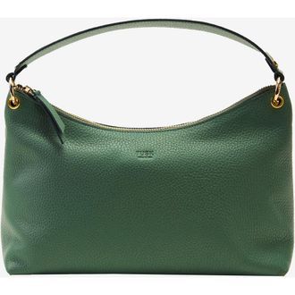 Tusk Ascot Indu Top Zip Hobo Bag in Forest at Nordstrom