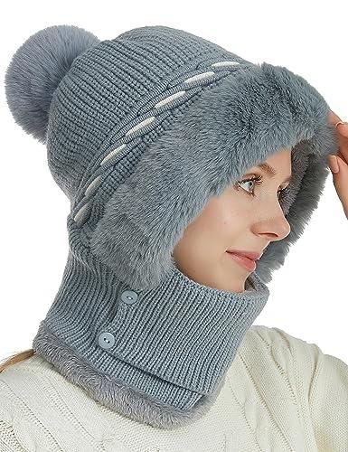 Béret Bonnet Femme Noir Polaire Déperlant Lylya - Taille Unique, Marque Léon Montane