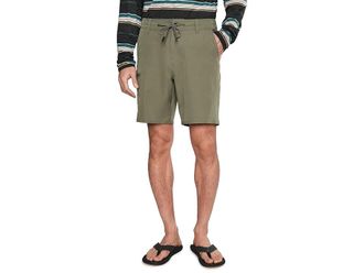 Salty Crew Transom Tech Shorts Mens Shorts Dusty Olive : 34, Elastane/Polyester