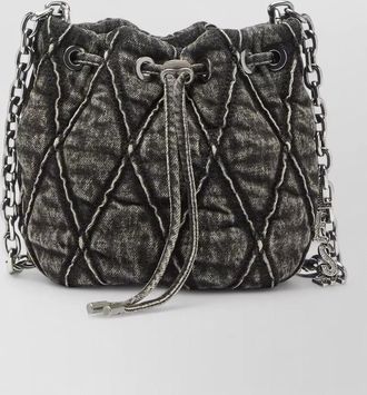Diesel denim shoulder bag