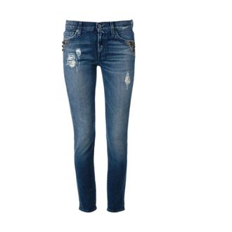 7 For All Mankind Donna, Jeans, Blu, W28, new