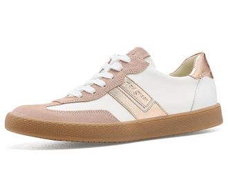 Paul Green Dalton Sneakers Womens Shoes Poweder White : AT 7.5 (US Womens 10) M, Suede