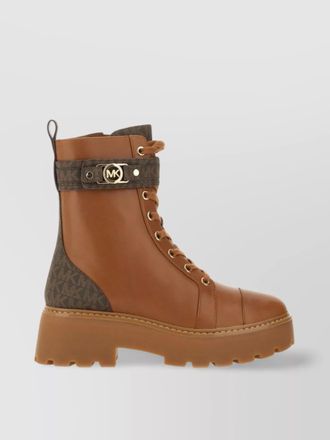 【送料&関税込】Michael Kors Maude Combat Boots Michael Kors MICHAEL Women's Maude Block Heel Booties - Macy's
