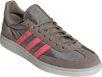 adidas Gender Inclusive Handball Spezial Sneaker in Brown/Semi Flash Red/Alumina at Nordstrom, Size 10.5 Womens