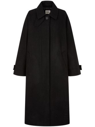 STUDIO TOMBOY single-breasted coat - women - Wool/Polyester - One Size - Black