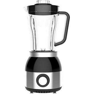 OEM Batidora 1,8l Para Jugos, Carnes, Pur&eacute;s Y Salsas Con Tazas Intercambiables Negro / Plata