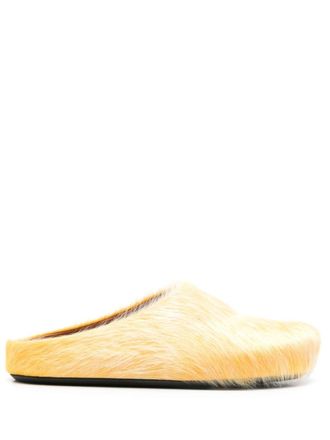 Marni Mules Fussbett - Giallo
