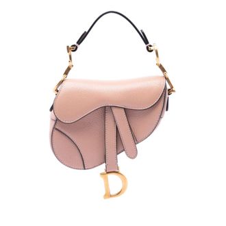 Dior Pre-owned Dior Micro Goatskin Saddle Bag Ladies 8JE3VGOR3ANWJ12P