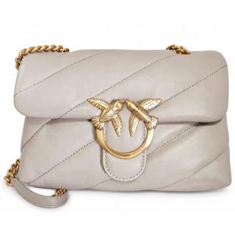 Pinko Pinko, Dames, Tassen, Grijs, Maat: ONE Size