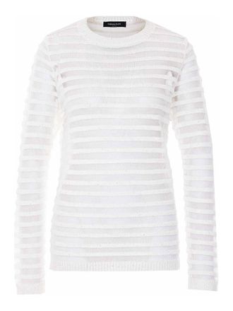 Fabiana Filippi White Sweater