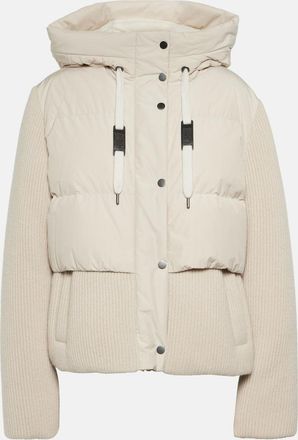 Brunello Cucinelli Hooded down jacket