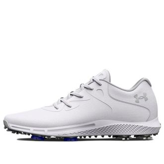 Under Armour (WMNS) Under Armour Charged Breathe 2 Golf White Metallic Silver 3026406-100