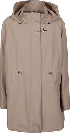 Fay Gancio Mid Length Cotton Blend Parka