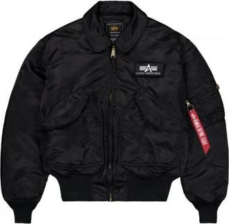 Alpha Industries CWU 45 Heritage Jacket - Heren - Winterjassen - Zwart - S - Polyester - Jassen