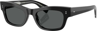 Oliver Peoples Sonia Zonnebril - Dames - Zonnebrillen - Zwart - 51 MM - Accessoires