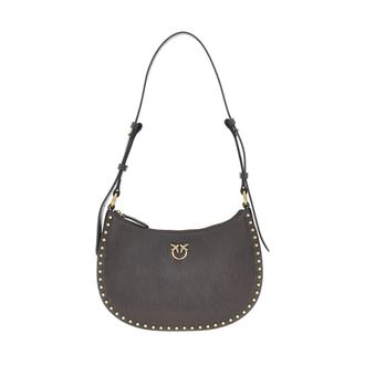 Pinko Borsa a spalla Mini Half Moon - - Bags - Uomo - Marrone - ONE SIZE