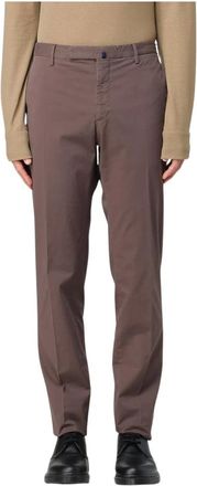 Incotex Uomo, Pantaloni, Marrone, S, new