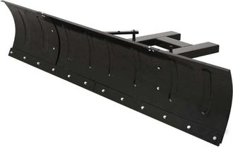 vidaXL Vidaxl - Quitanieves Para Carretilla Elevadora Negro 200x48 Cm