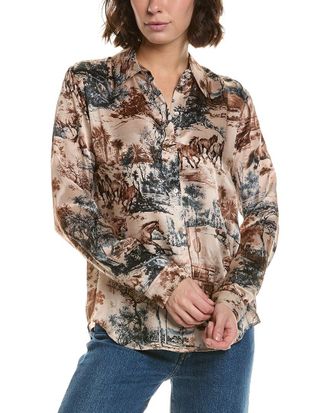L'agence LAgence Tyler Blouse