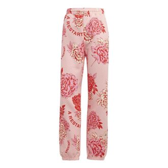 adidas (WMNS) adidas By Stella McCartney Lunar New Year Joggers Pink HR8081