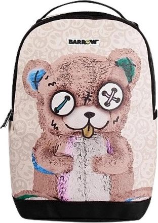 Barrow Rugzak met verstelbare banden - unisex - Rugzakken - Beige - ONE Size - Polyester - Tassen